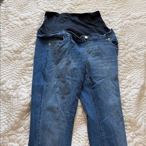 Time and Tru High Rise Blue Jeans